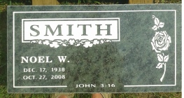 grave stone,memorial headstone,hillside cemetery,kamloops,bc,noel smith,www.classicshuswapmonuments.com